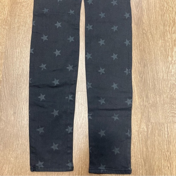 H&M Black Star Patterned Women’s Skinny Jeans Super Stretch NWT Size 2 - Picture 8 of 13